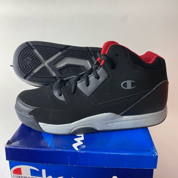 champion men's overtime basketball shoe